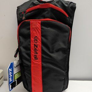 Zefal Z Hydro Race Hydration Bag in Black/Red (1.5L) Light up strip